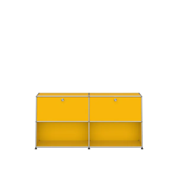 USM Haller Sideboard 2 x 2 - modificeerbaar - 25 goudgeel