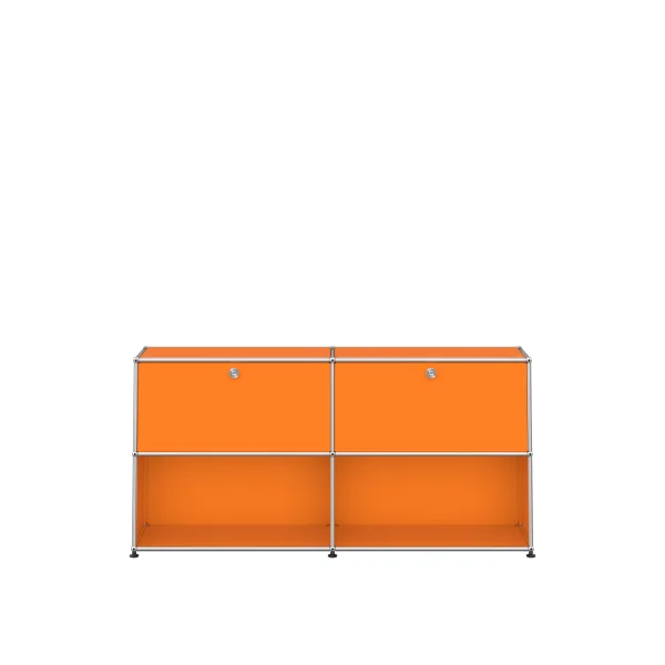 USM Haller Sideboard 2 x 2 - modificeerbaar - 26 zuiveroranje