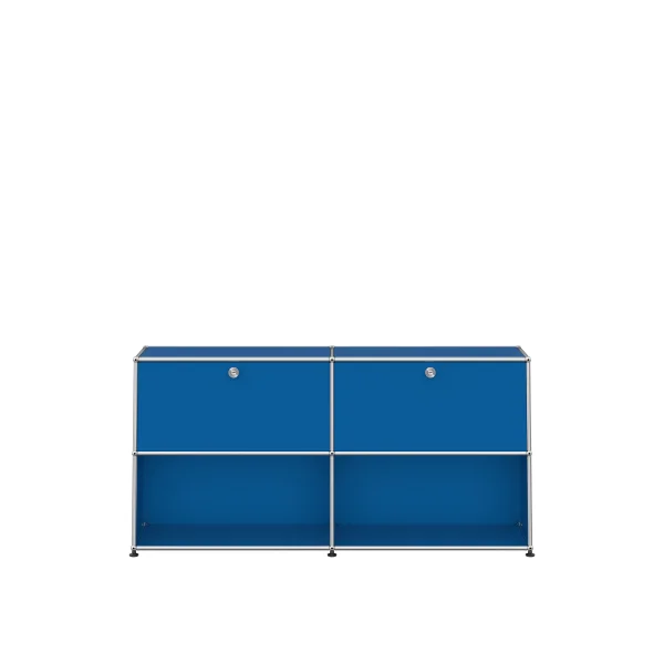 USM Haller Sideboard 2 x 2 - modificeerbaar - 27 gentiaanblauw