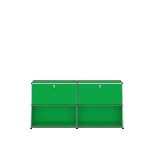 USM Haller Sideboard 2 x 2 - modificeerbaar - 28 groen