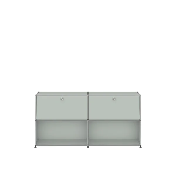 USM Haller Sideboard 2 x 2 - modificeerbaar - 29 lichtgrijs