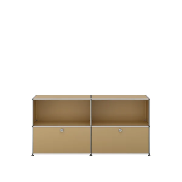 USM Haller Sideboard 2x2 - 2 onderste laden - 31 beige