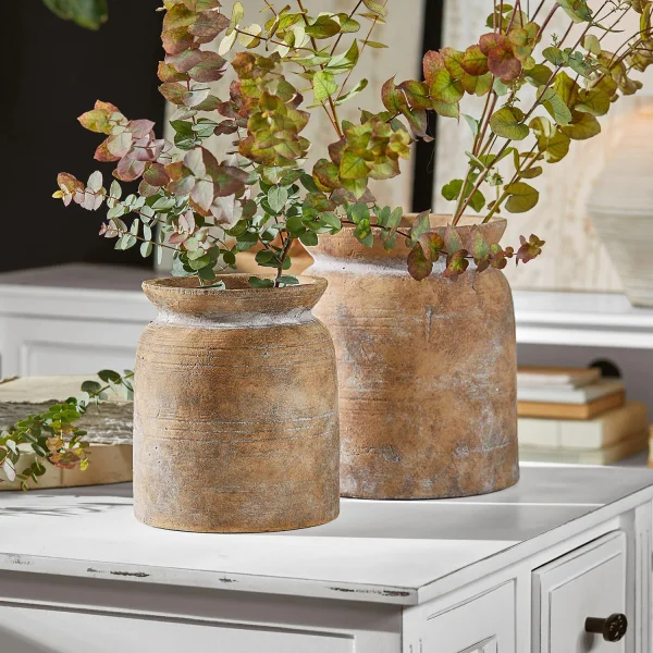 Vaas set van 2 Fenlith