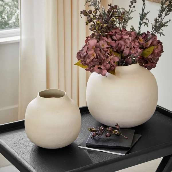 Vaas set van 2 Fleurons