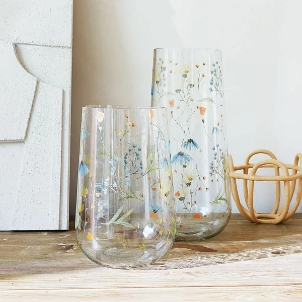 Vaas set van 2 Nervila