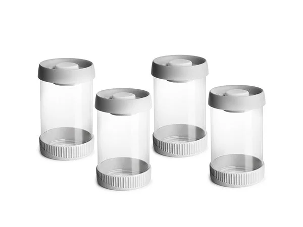 Vacuümcilinder 1000ml set – 4-pakken