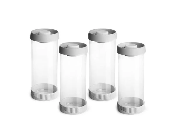 Vacuümcilinder 1500ml set – 4-pakken