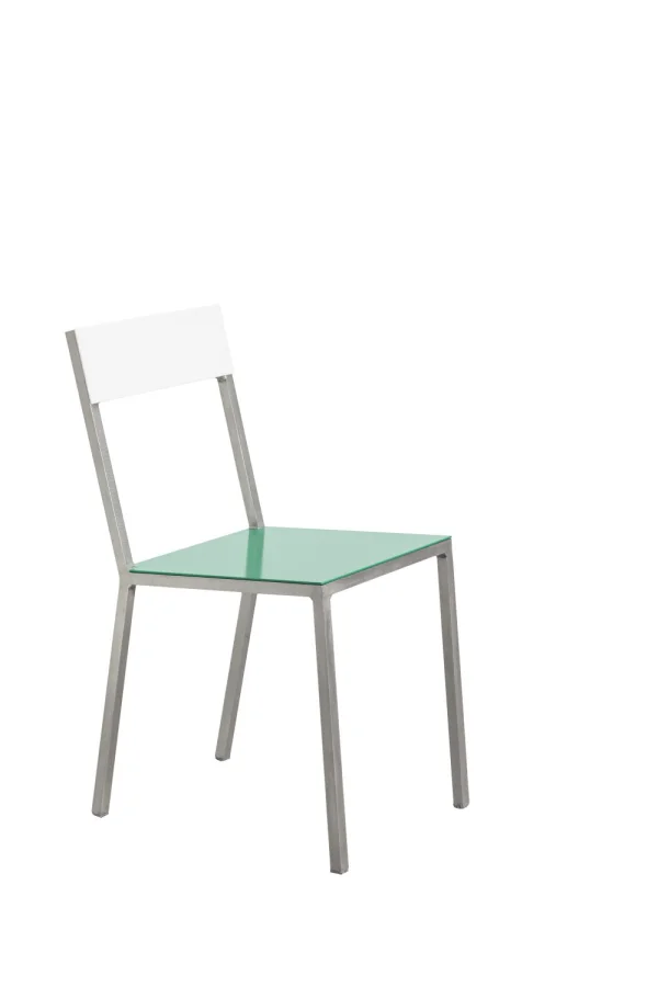 valerie_objects Alu Chair - green, white