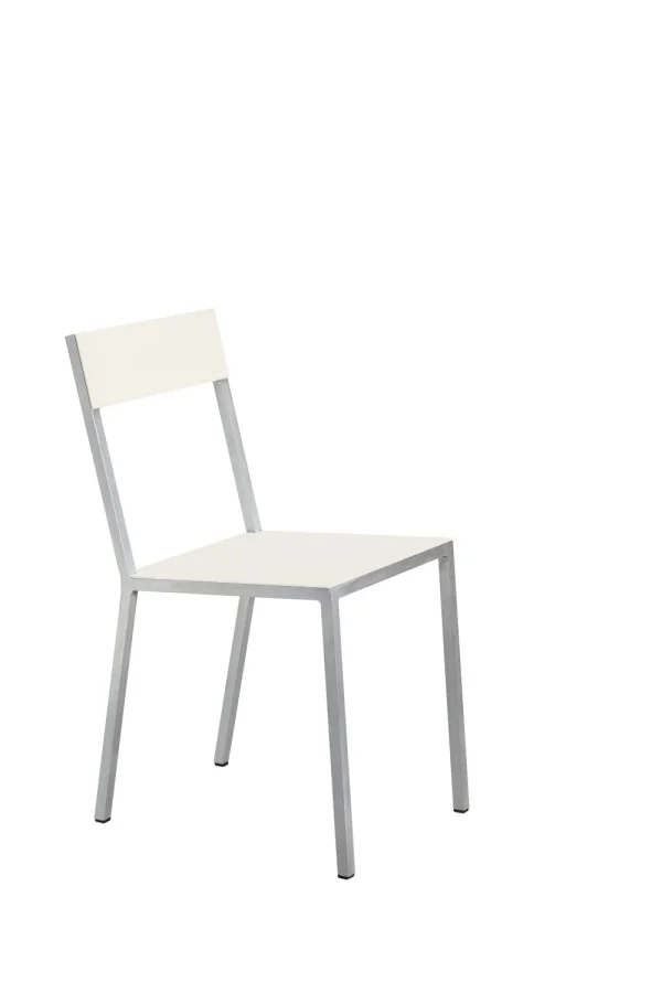 valerie_objects Alu Chair - ivory