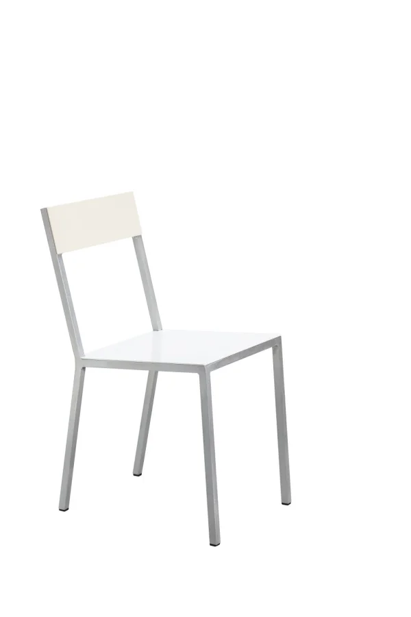 valerie_objects Alu Chair - white, ivory