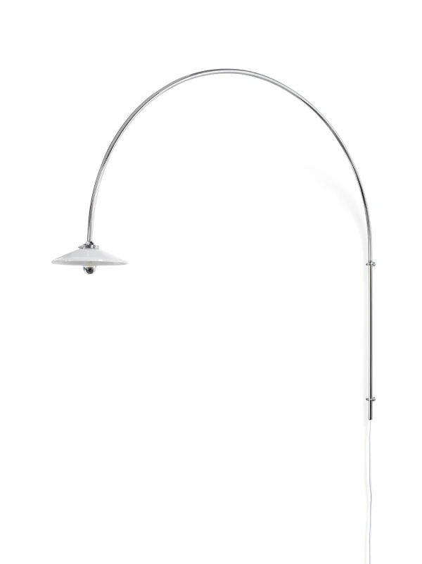 valerie_objects Hanglamp N°3 Wandlamp - ValerieObjectsChromedSteel