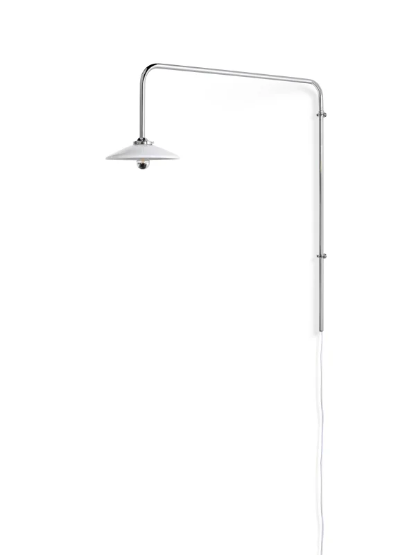 valerie_objects Hanglamp N°5 Wandlamp - ValerieObjectsChromedSteel