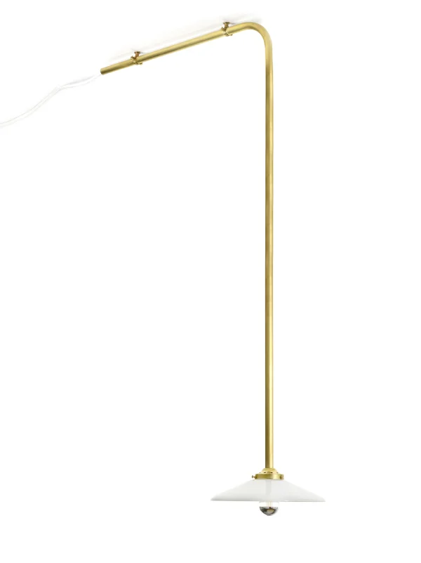 valerie_objects Plafondlamp N°2 Plafondlamp - brass