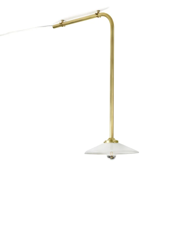 valerie_objects Plafondlamp N°3 Plafondlamp - brass