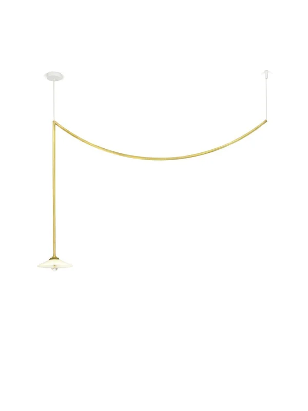 valerie_objects Plafondlamp N°4 Plafondlamp - brass