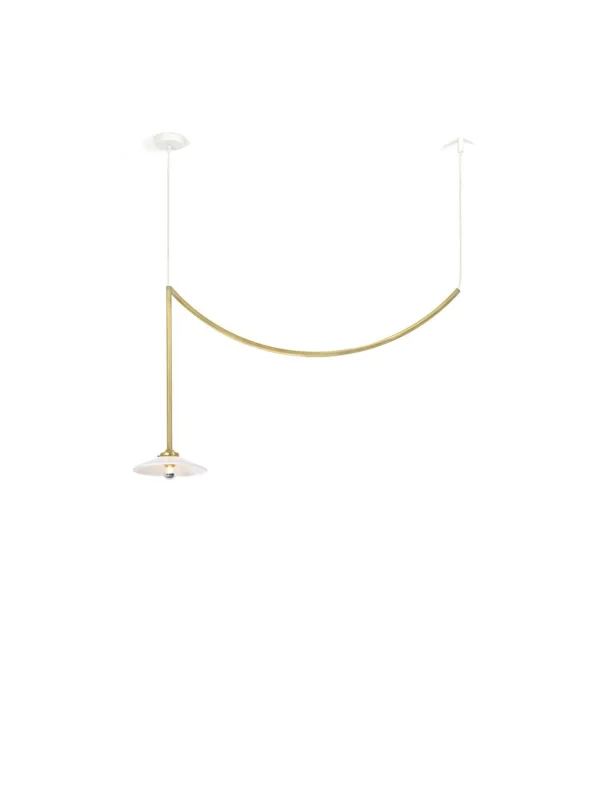 valerie_objects Plafondlamp N°5 Plafondlamp - brass