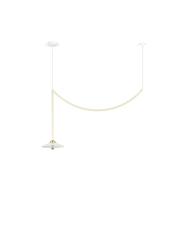 valerie_objects Plafondlamp N°5 Plafondlamp - ivory