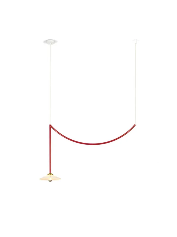 valerie_objects Plafondlamp N°5 Plafondlamp - red