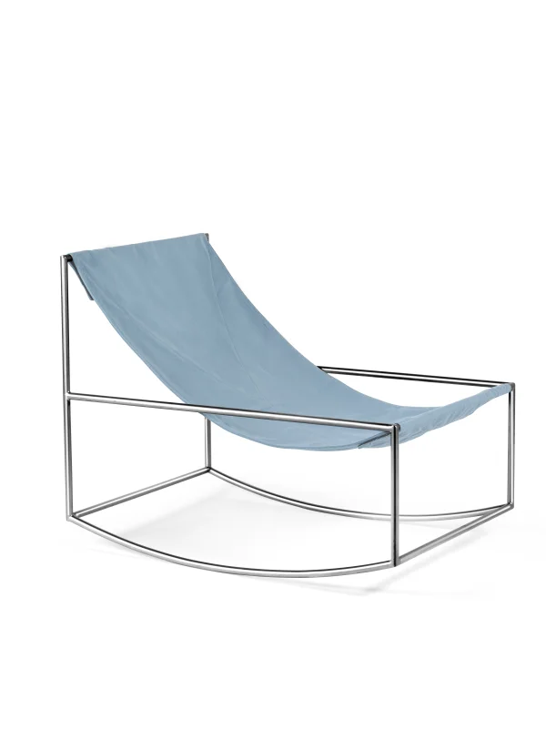 valerie_objects Rocking Chair - ValerieObjectLightBlue