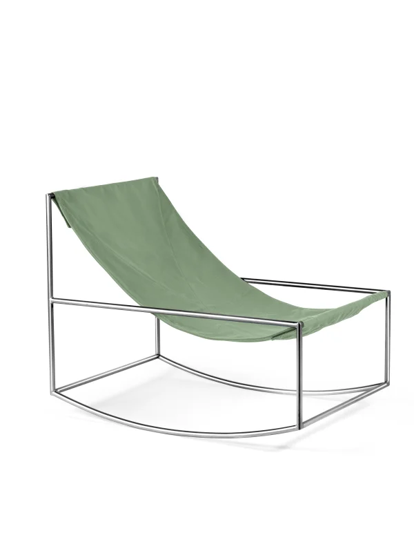 valerie_objects Rocking Chair - ValerieObjectsDiningGreen