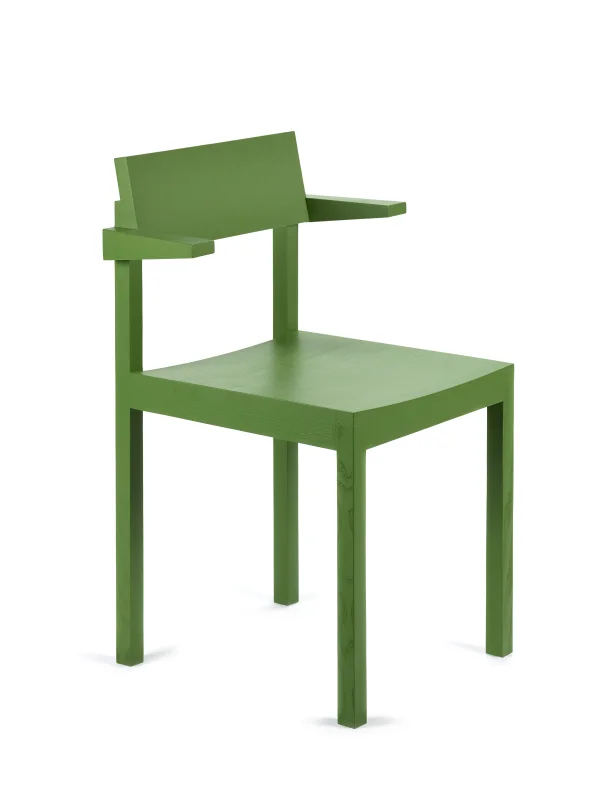 valerie_objects Silent Armchair - grass