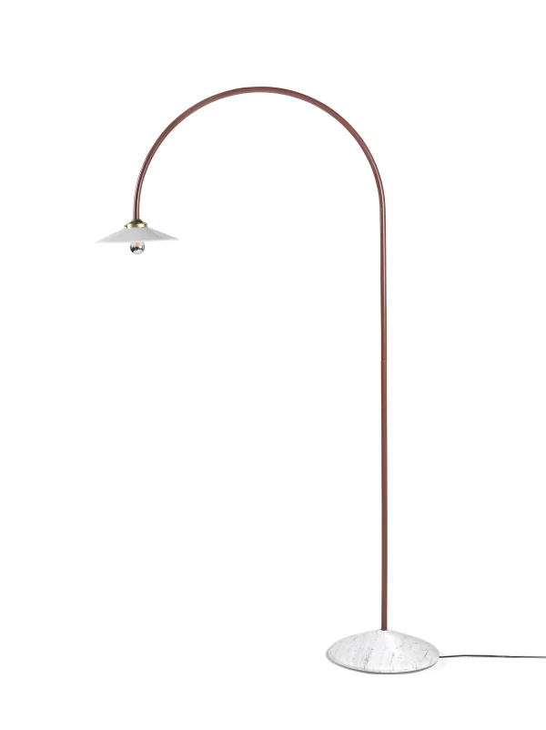 valerie_objects Staande lamp N°2 Vloerlamp Marmer - ValerieObjectMenieRed