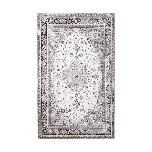 Valerie vloerkleed zwart - 230 x 160 cm