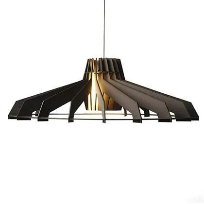 Van Tjalle en Jasper Nikolamp Tesla XL hanglamp - Black