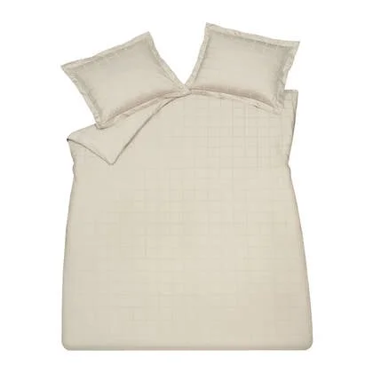 Vandyck Home 78 Dekbedovertrek 200 x 200/220 - Cream Tan