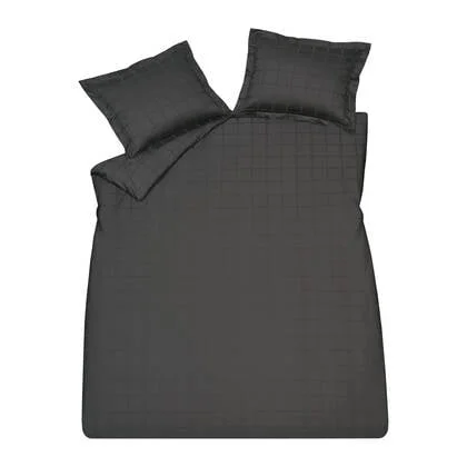 Vandyck Home 78 Dekbedovertrek 200 x 200/220 - Off Black