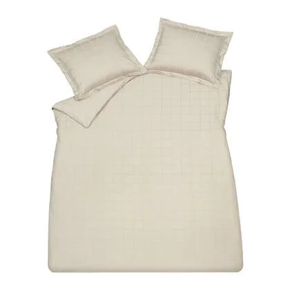 Vandyck Home 78 Dekbedovertrek 240 x 200/220 - Cream Tan