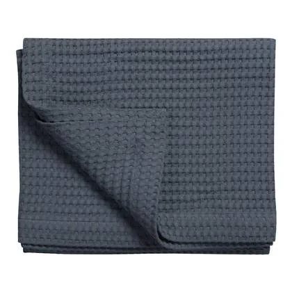 Vandyck Home Pique Sprei 270 x 250 cm - Nightblue