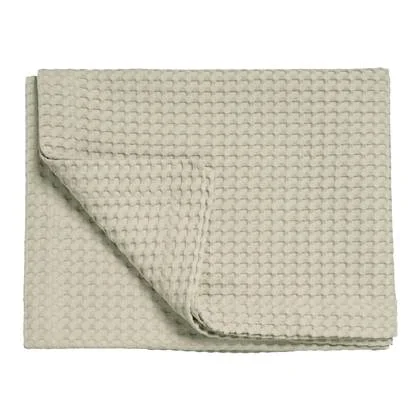 Vandyck Home Pique Sprei 270 x 250 cm - Stone