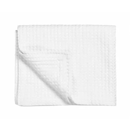 Vandyck Home Pique Sprei 270 x 250 cm - White