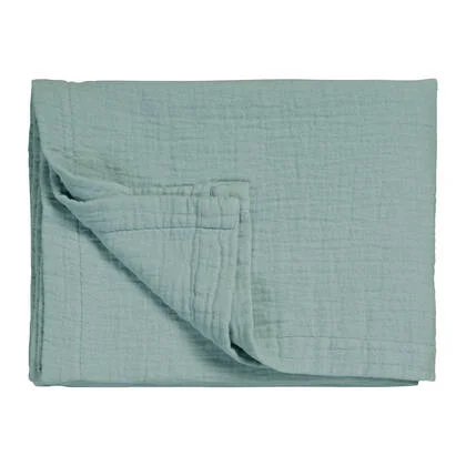 Vandyck Pure 68 Sprei 160 x 250 cm - Pearl Blue