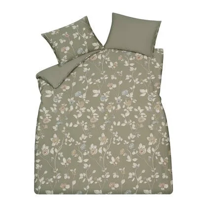 Vandyck Pure 94 Dekbedovertrek 200 x 200/220 cm - Thyme