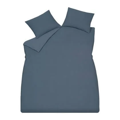 Vandyck Pure Dekbedovertrek 240x200/220 cm - Blue