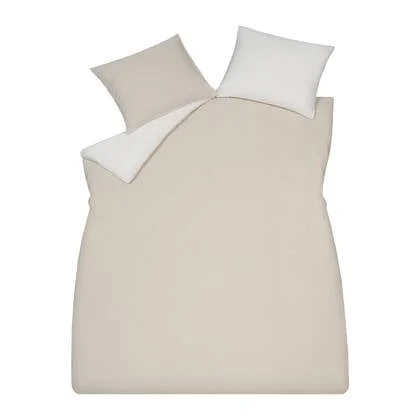 Vandyck Pure Dekbedovertrek 240x200/220 cm - Stone 89