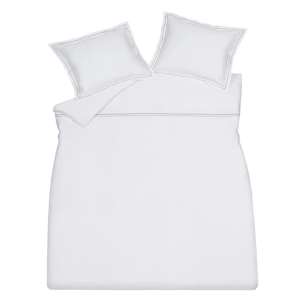 Vandyck Purity Napels Dekbedovertrek 240 x 200/200 cm - Rosewood