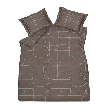 Vandyck Puzzle Dekbedovertrek 200 x 200/220 cm