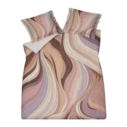 Vandyck Swirls Dekbedovertrek 200x200/220 cm - Moonscape