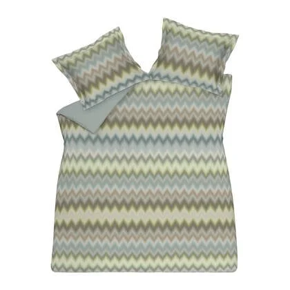 Vandyck Wavy Wonder Dekbedovertrek 240x200/220 cm - Thyme