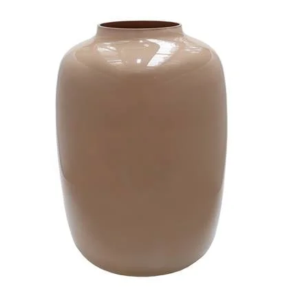 Vase The World - Artic L sand Ø32,5 x H45 cm