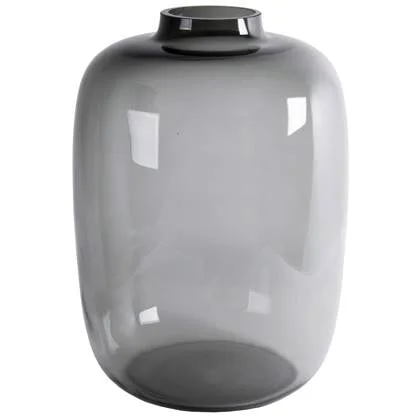 Vase The World Kara L grey Ø32,5 x H45 cm