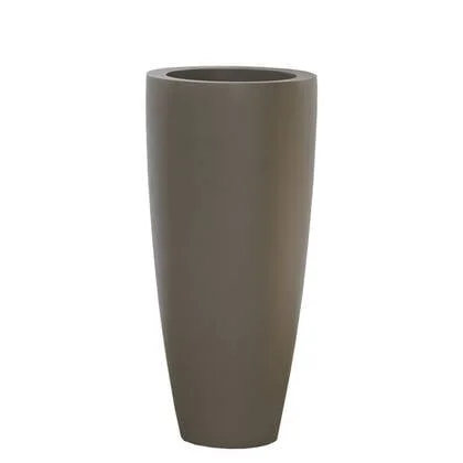Vase The World - Kentucky taupe Ø47 x 100 cm