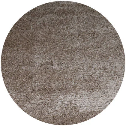 Veer Carpets - Karpet Milano Bruin Rond ø200 cm