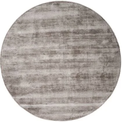 Veer Carpets - Vloerkleed Cos Taupe - Rond ø200 cm