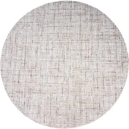 Veer Carpets - Vloerkleed Cross Beige - Rond ø160 cm