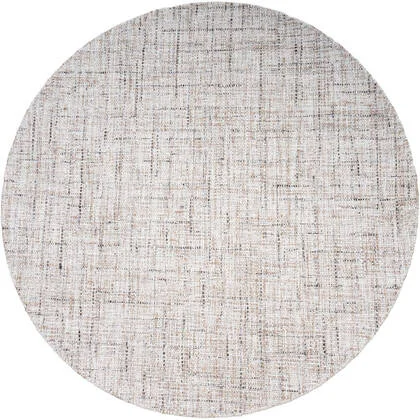 Veer Carpets - Vloerkleed Cross Beige - Rond ø200 cm
