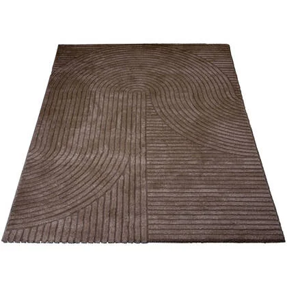 Veer Carpets - Vloerkleed Ella Brown 160 x 230 cm